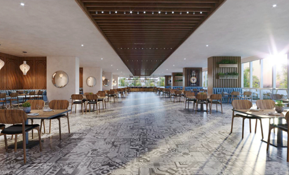  business park Restaurant