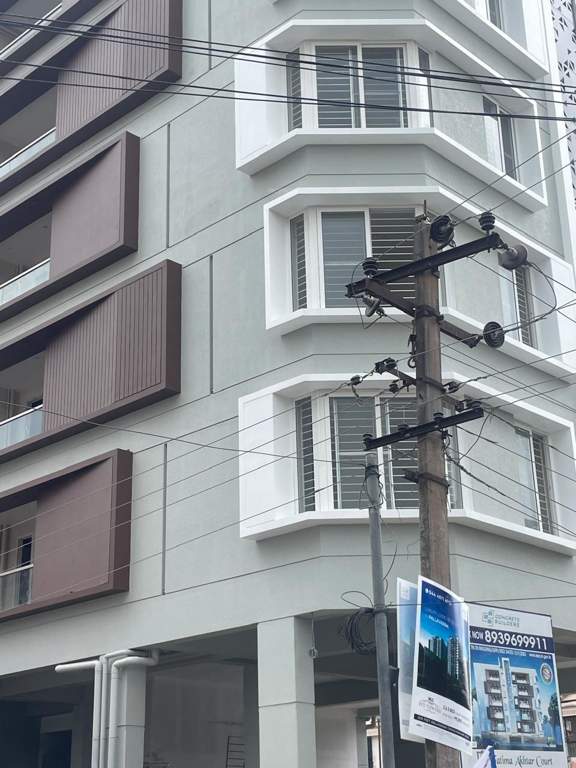  fatima akhtar court Elevation