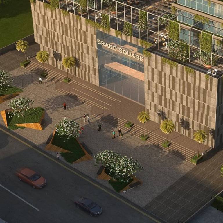 Elevation brand square Elevation