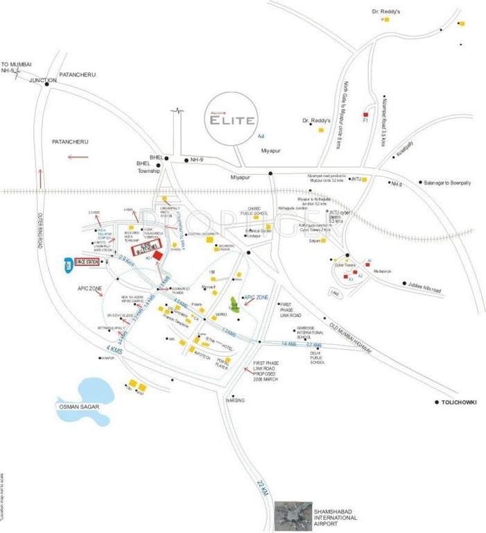 elite Images for Location Plan of Aliens Elite