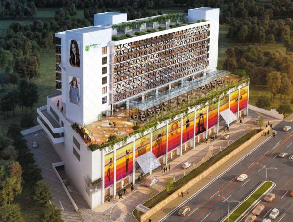 Elevation hills-plaza Elevation