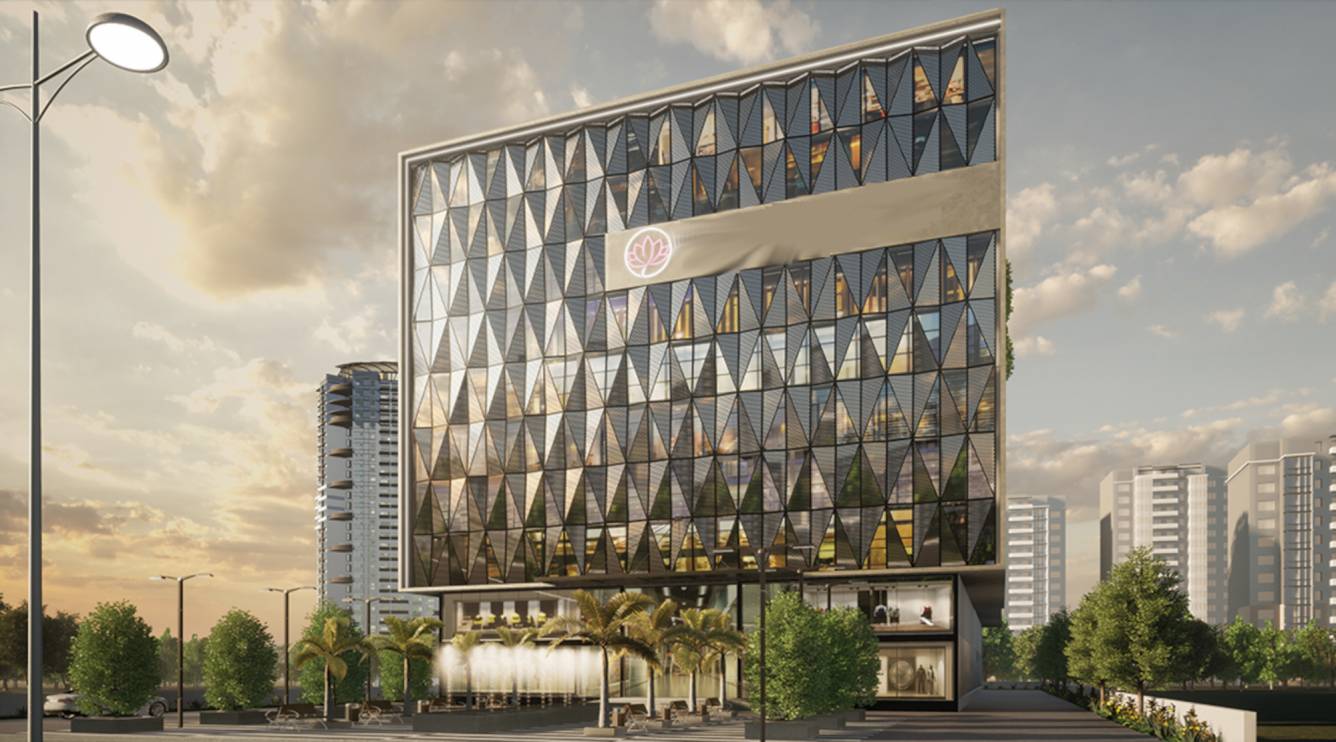  lotus square mall Elevation