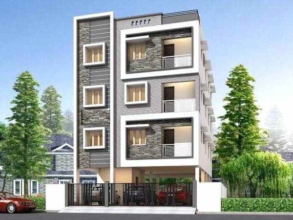 Elevation sai-enclave Elevation