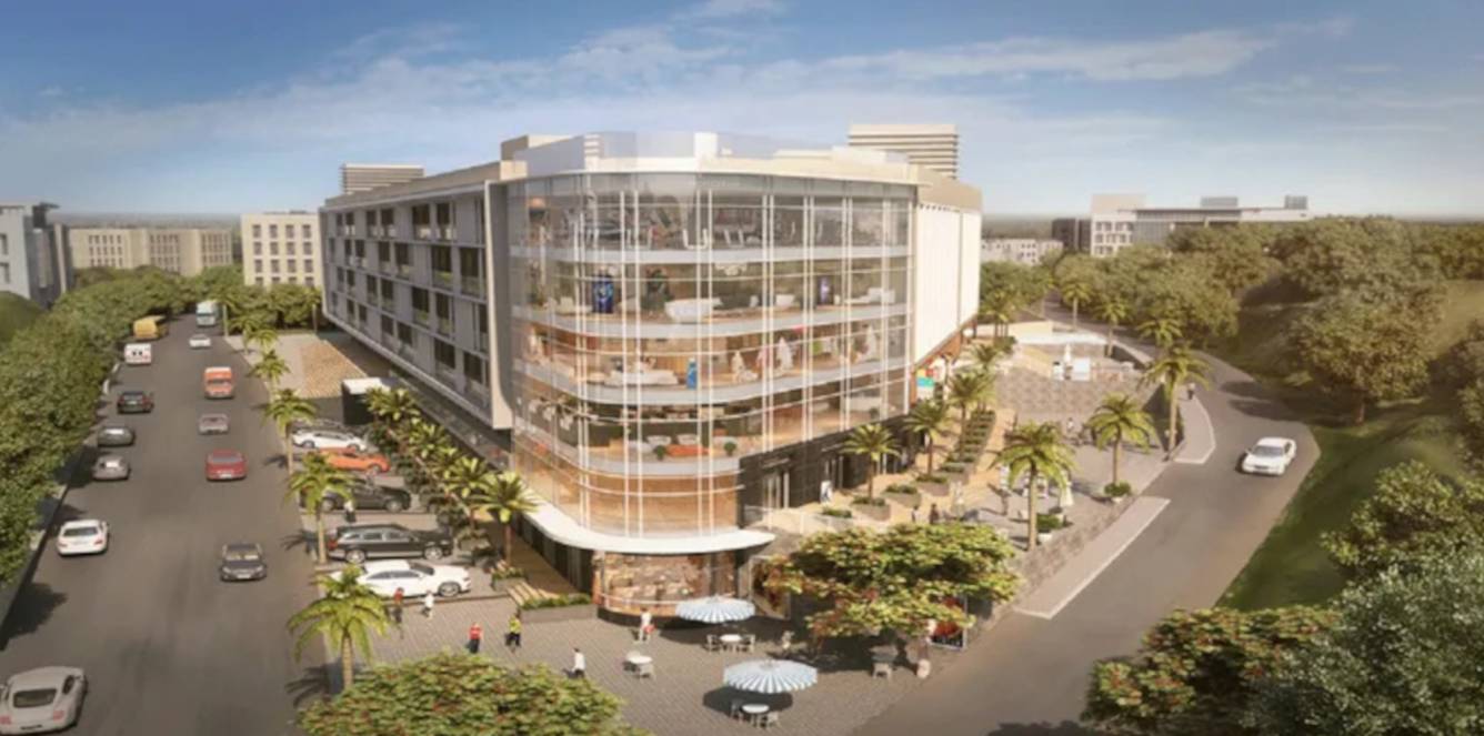  undri city centre Elevation