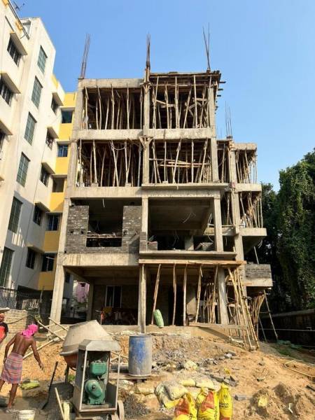  shivangi-apartment Block B Construction Status Oct-23