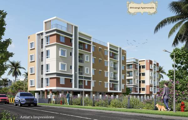  shivangi-apartment Elevation