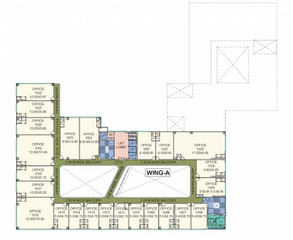  empress Wing A And B Cluster Plan For 10th Floor