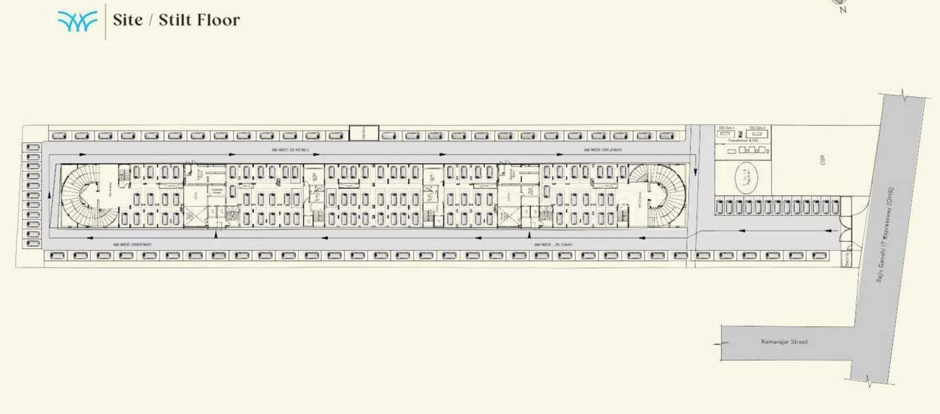  wingfield Appaswamy Wingfield Ground Cluster Plan