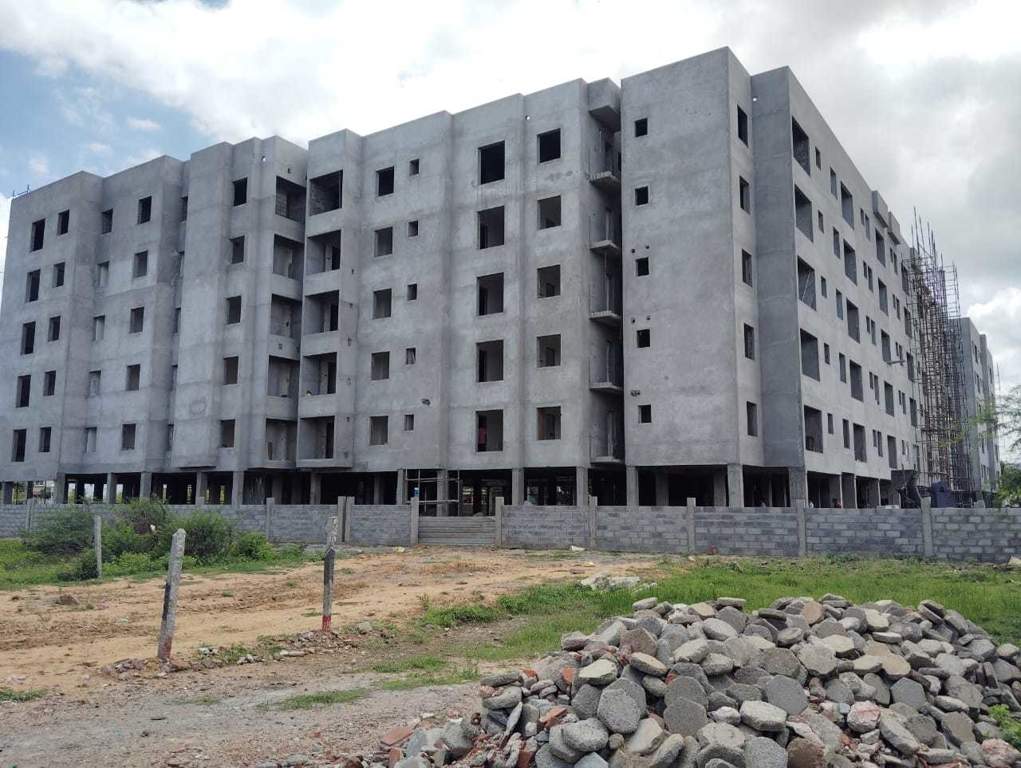  srishti Srishti Construction Status Sept 24