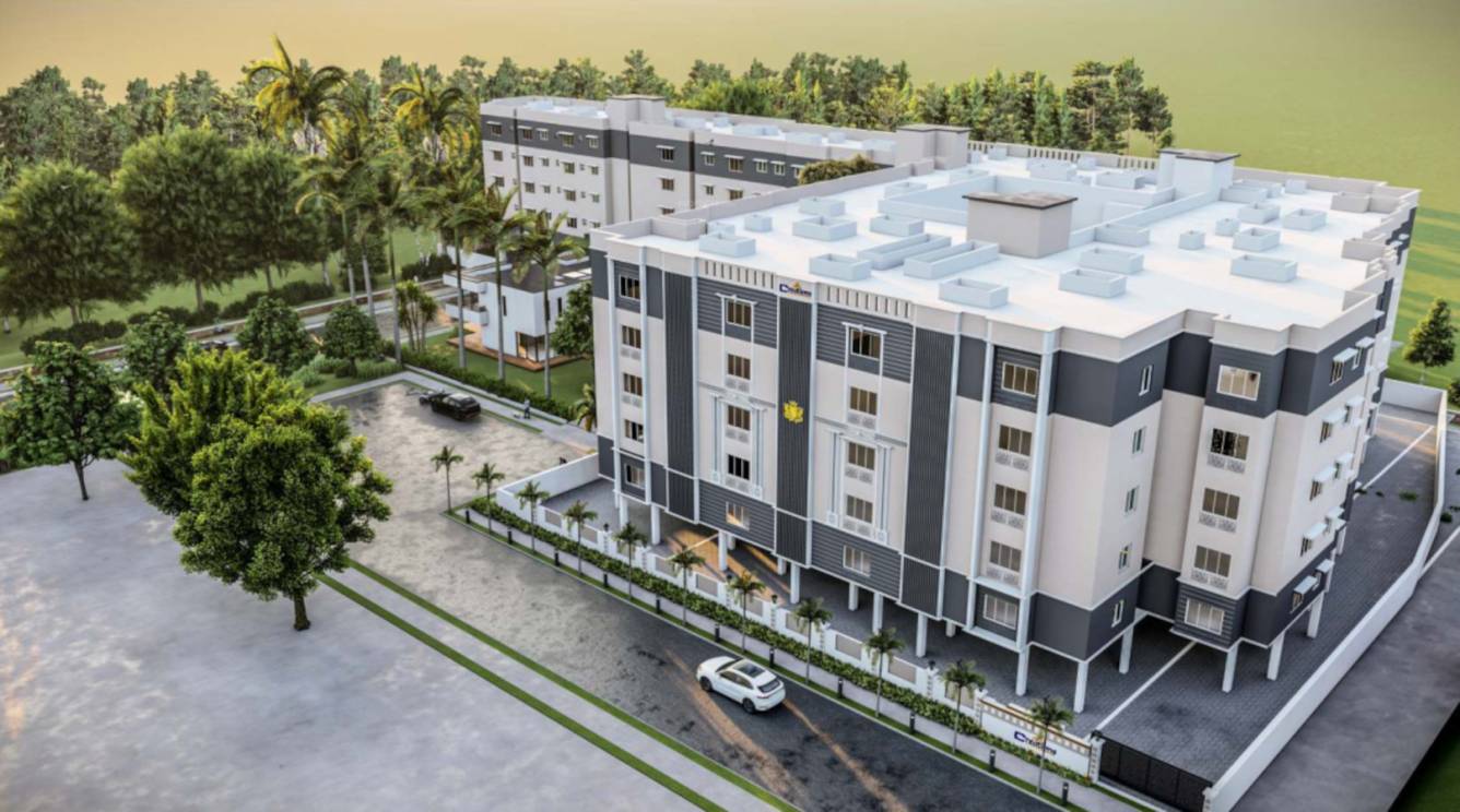 Elevation srishti Elevation