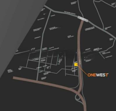  one-west Location Plan