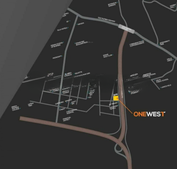  one-west Location Plan