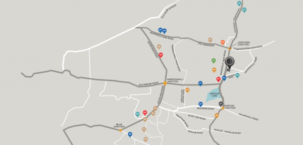  orchid-platinum Location Plan