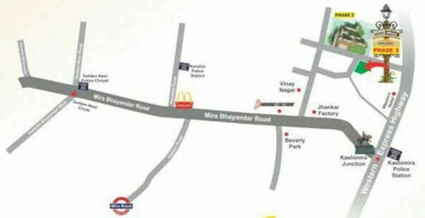  seven-apna-ghar Location Plan