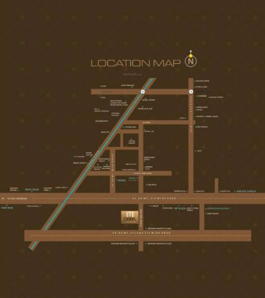  ofira-business-hub Location Plan