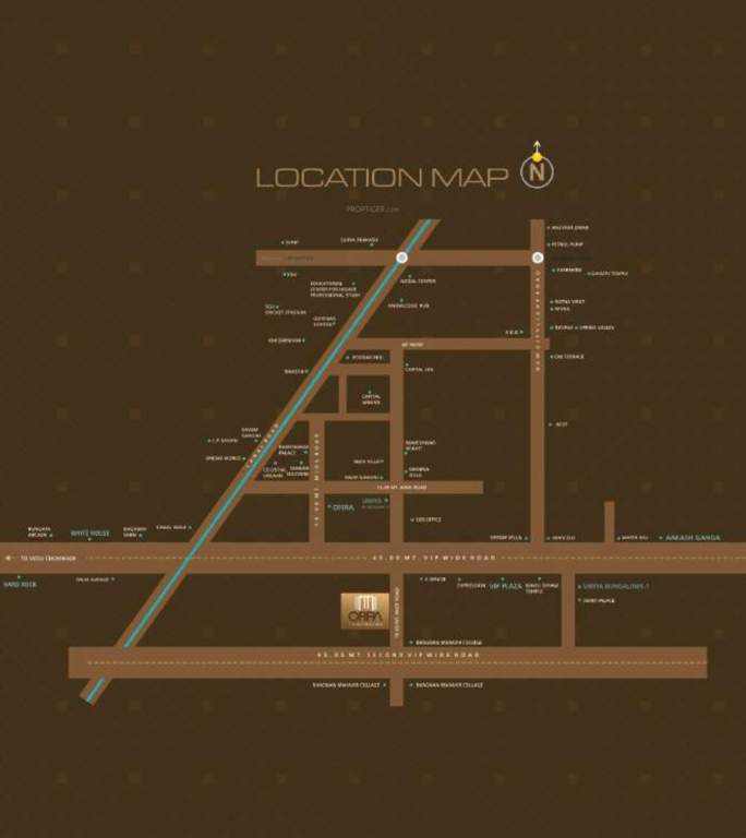  ofira business hub Location Plan