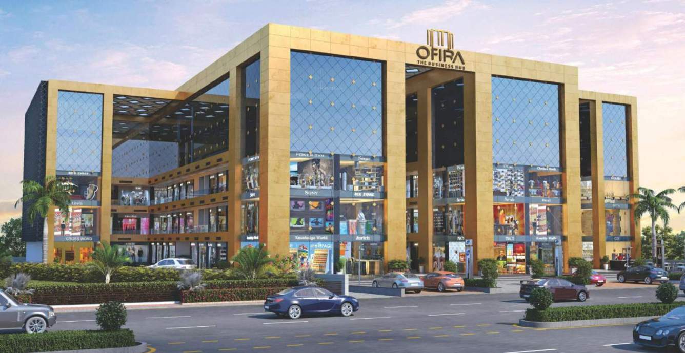  ofira business hub Elevation
