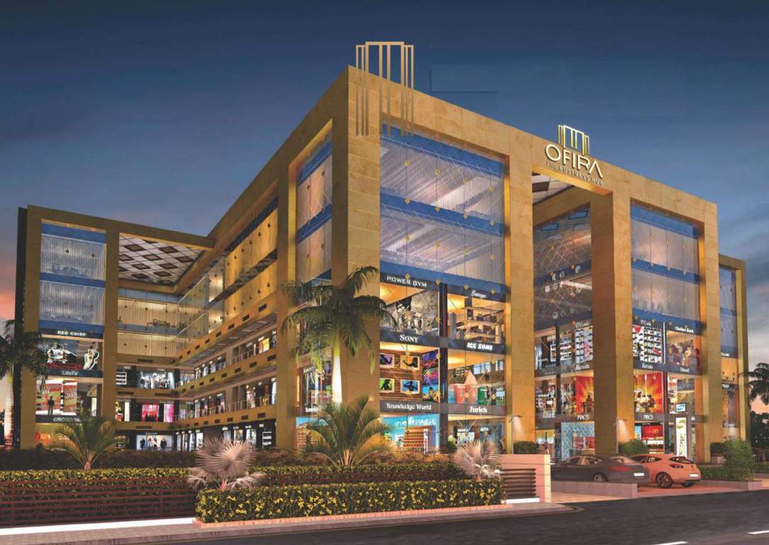  ofira business hub Elevation