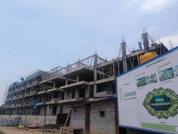  aabharana Construction Status May-24