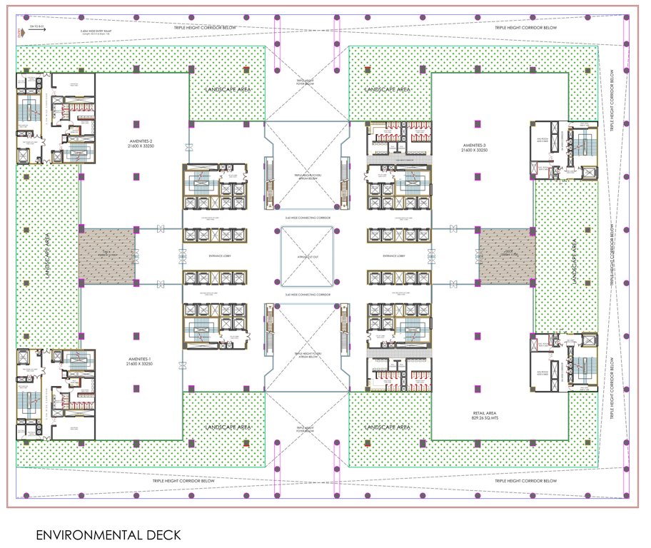  windsor park Windsor Park Environmental Deck Cluster Plan
