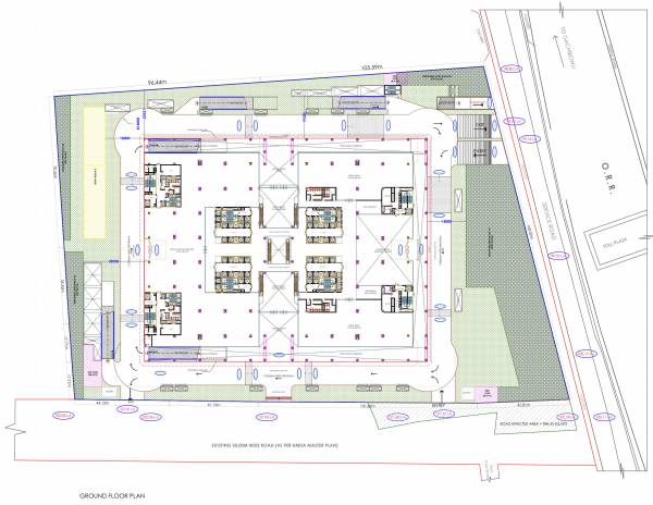  windsor-park Windsor Park Ground Cluster Plan