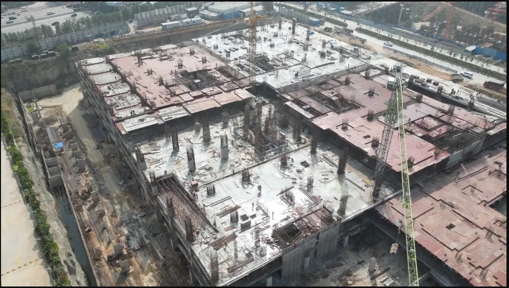  windsor park Construction Status Jan 24