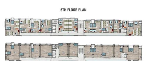  seasons-business-square Seasons Business Square Cluster Plan for 6th Floor