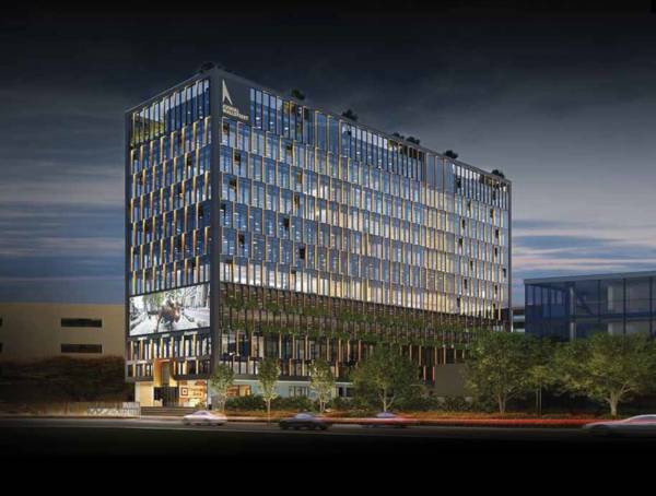  kushal-wall-street Elevation