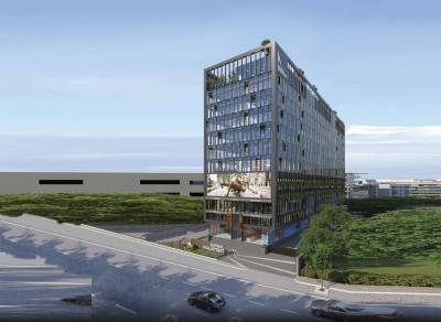  kushal-wall-street Elevation