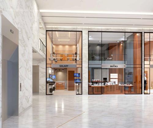  kushal-wall-street Entrance Lobby