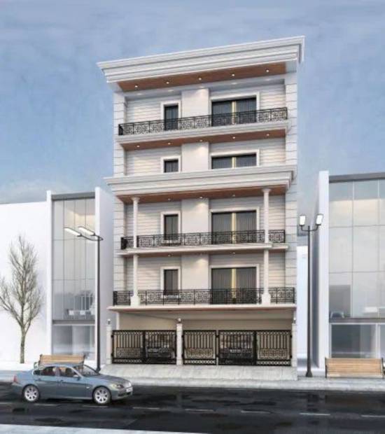  saran-home Elevation