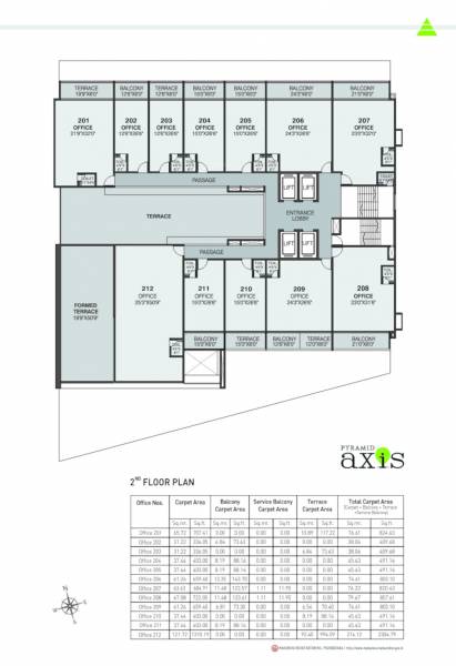  axis Axis Cluster Plan for 2nd Floor
