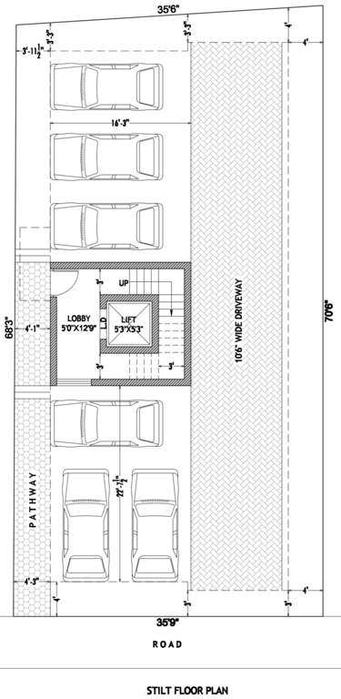  ojas apartment Ojas Apartment Cluster Plan