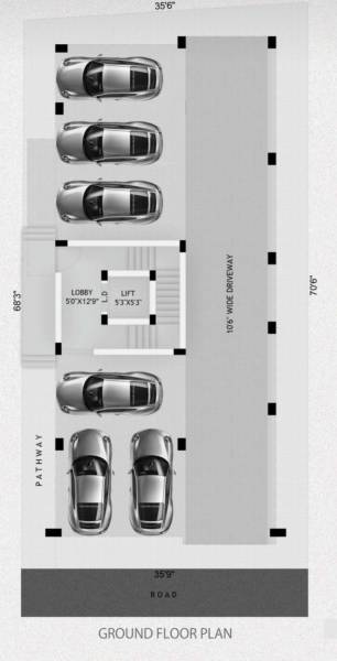  ojas-apartment Ojas Apartment Cluster Plan