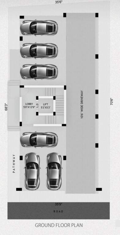  ojas apartment Ojas Apartment Cluster Plan
