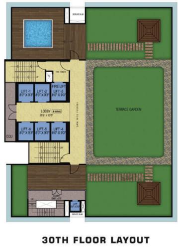  plan-m-business-park Plan M Business Park Cluster Plan For 30th Floor