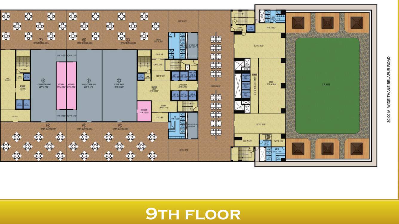  plan m business park Plan M Business Park Cluster Plan For 9th Floor