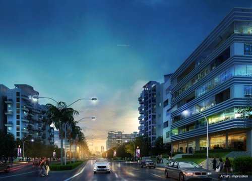  city-vista Internal Roads