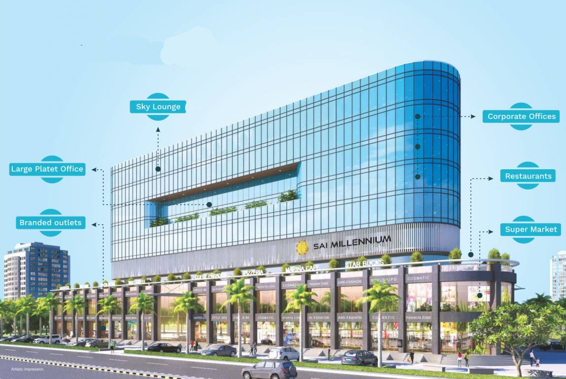  sai millenium Elevation