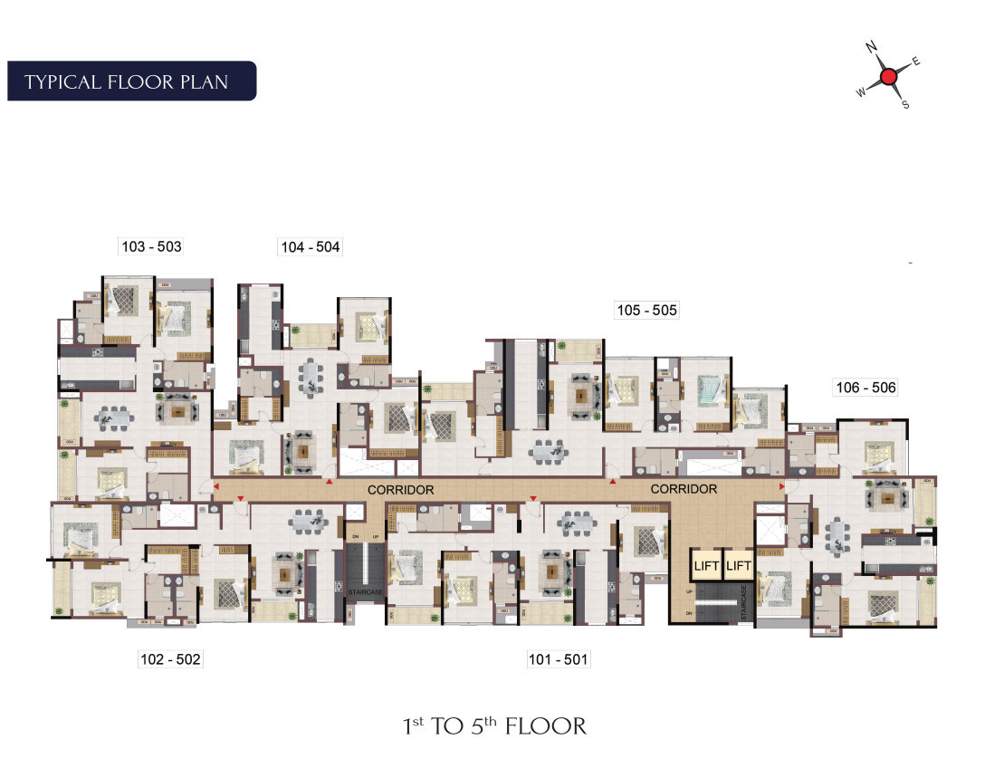  dior Dior Cluster Plan