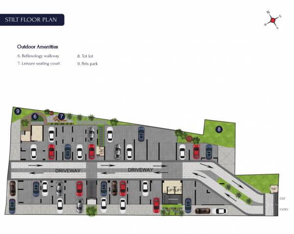  dior Dior Cluster Plan