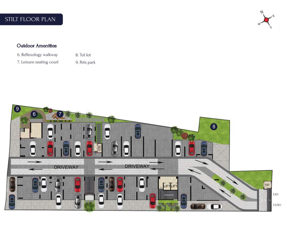  dior Dior Cluster Plan