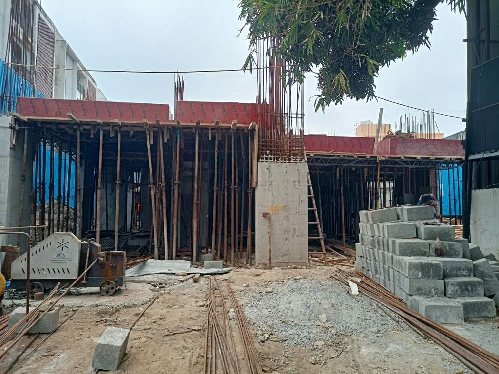  dior Dior Construction Status Jan 25