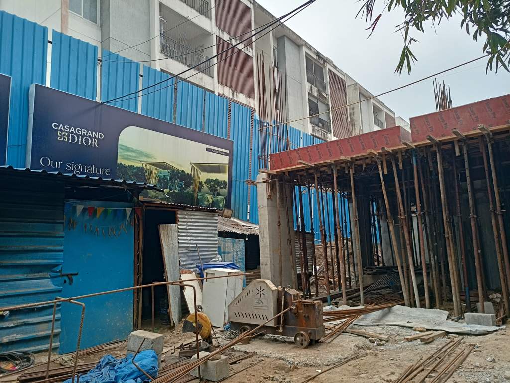  dior Dior Construction Status Jan 25