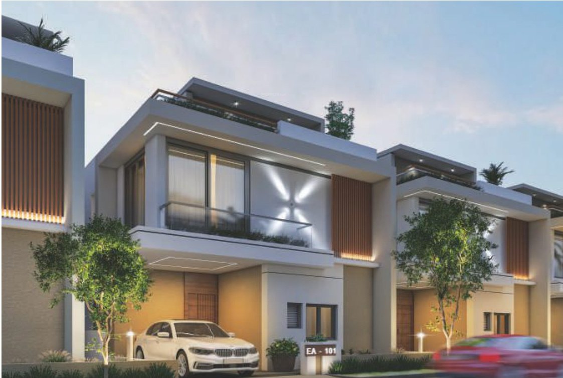  nandan emerald Elevation