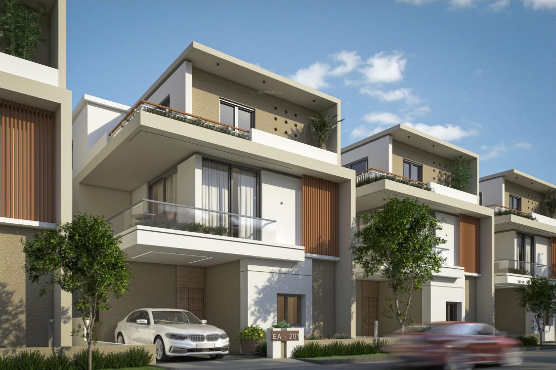  nandan emerald Elevation