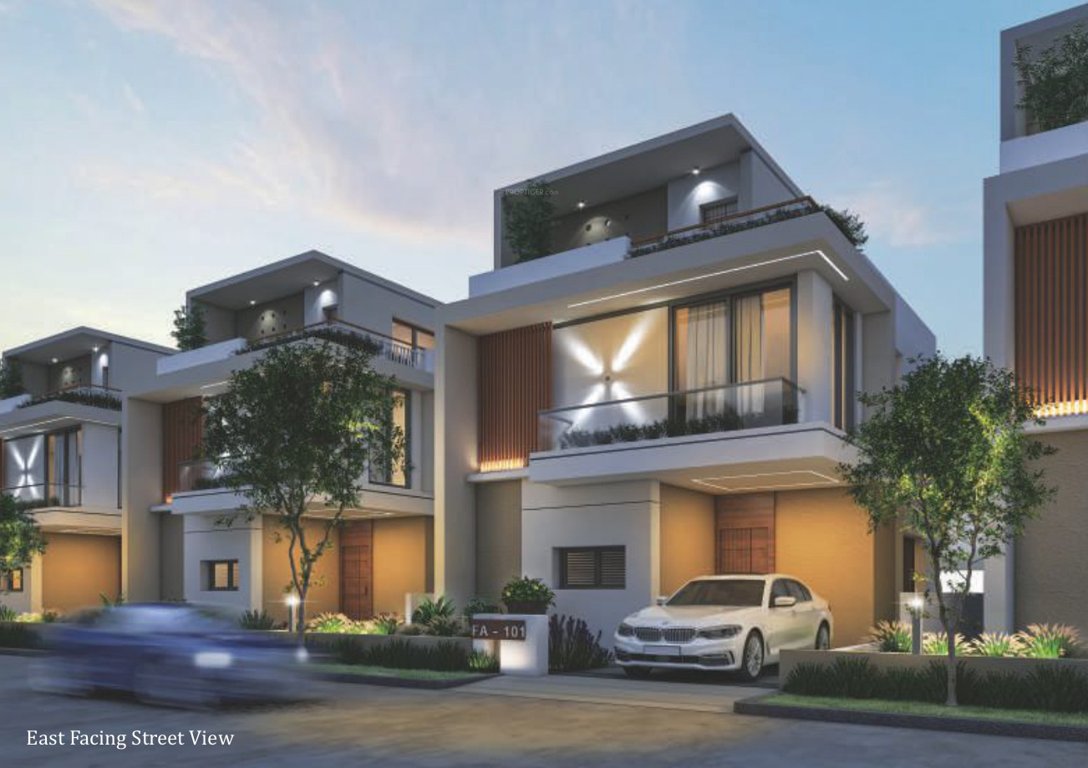  nandan emerald Elevation