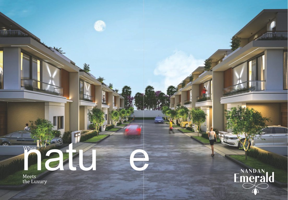  nandan emerald Elevation