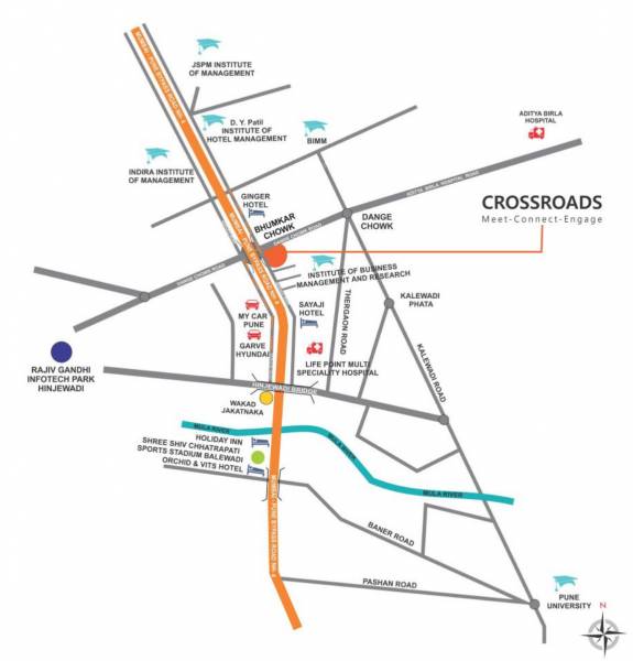  crossroads Location Plan