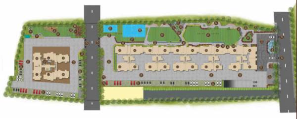  aero-one-tower-4 Master Plan